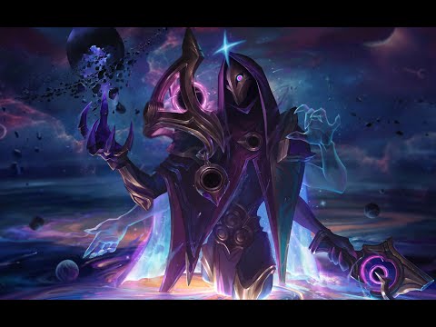 Dark Cosmic Jhin Skin Spotlight   League of Legends