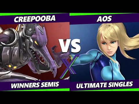S@X 440 Winners Semis - AoS (ZSS) Vs. Creepooba (Ridley) Smash Ultimate - SSBU