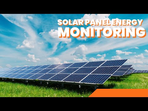 Solar Panel Energy Monitoring