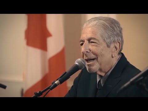 Leonard Cohen on Bob Dylan Winning the Nobel Prize in Literature