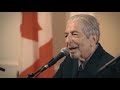 Leonard Cohen on Bob Dylan Winning the Nobel Prize in Literature