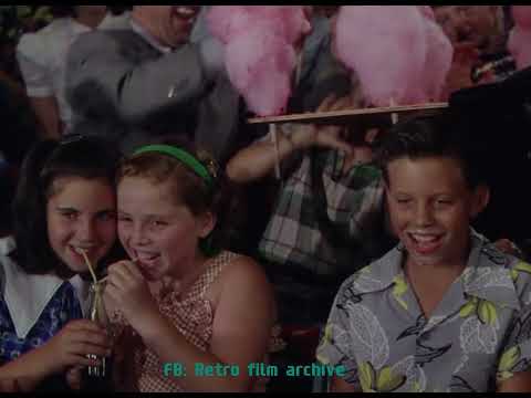 The Greatest Show on Earth (1952) Clip