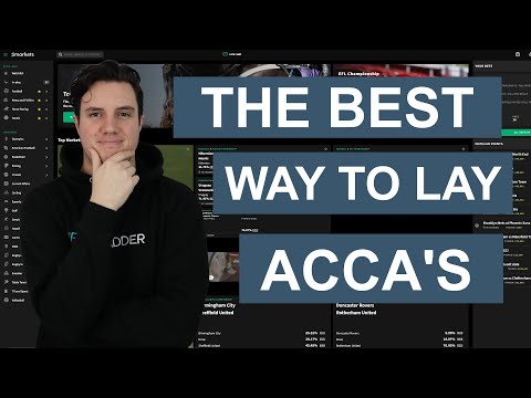 The Best Way to Lay Accumulator Bets - Matched Betting