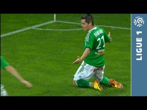 Super but Romain HAMOUMA (47') - Valenciennes FC - AS Saint-Etienne (1-3 - 2013/2014