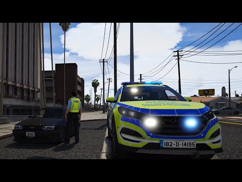 RPU Checkpoint Patrol 280 I GTA 5 FIVEM Irish Emergency Services RPC Garda Simulator