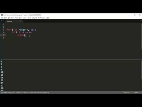 Python Programming Series Loops 2 The For Loop