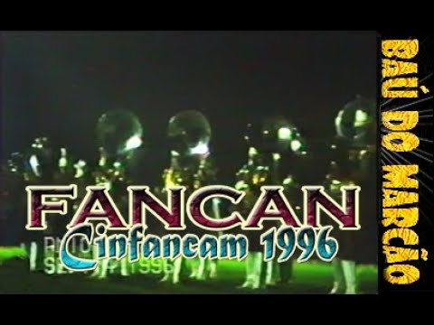 FANCAN - (CAMAÇARI - CINFANCAM 1996) - BAÚ DO MARCÃO