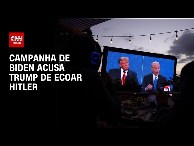 Biden campaign accuses Trump of echoing Hitler |  CNN ARENA
