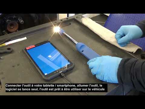 Instruction d'utilisation Lecteur de plaquette de frein LPF 01