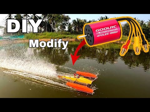 Build a Rigger RC Boat 70km/h - Tutorial