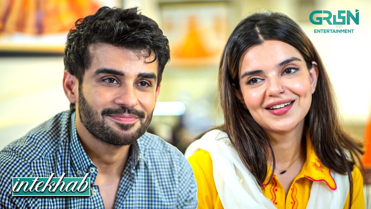 Bohat Jald Allah Ke Ghar Jayenge | Ali Abbas - Sukaina Khan - Fahad Sheikh | Intekhab | Green TV