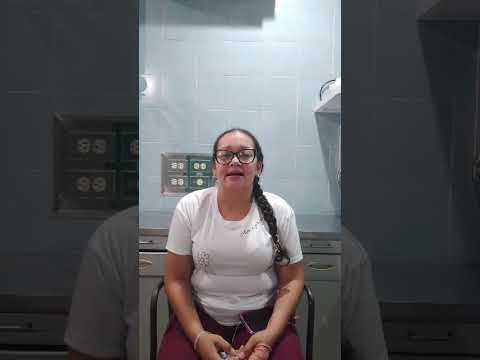 Paciente atendida en el CDI del municipio Cocorote, estado de Yaracuy
