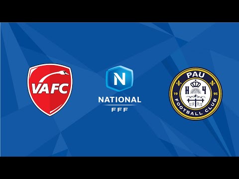⚽ NATIONAL 1 24/25 🇫🇷 | VALENCIENNES FC - PAU FC | J23