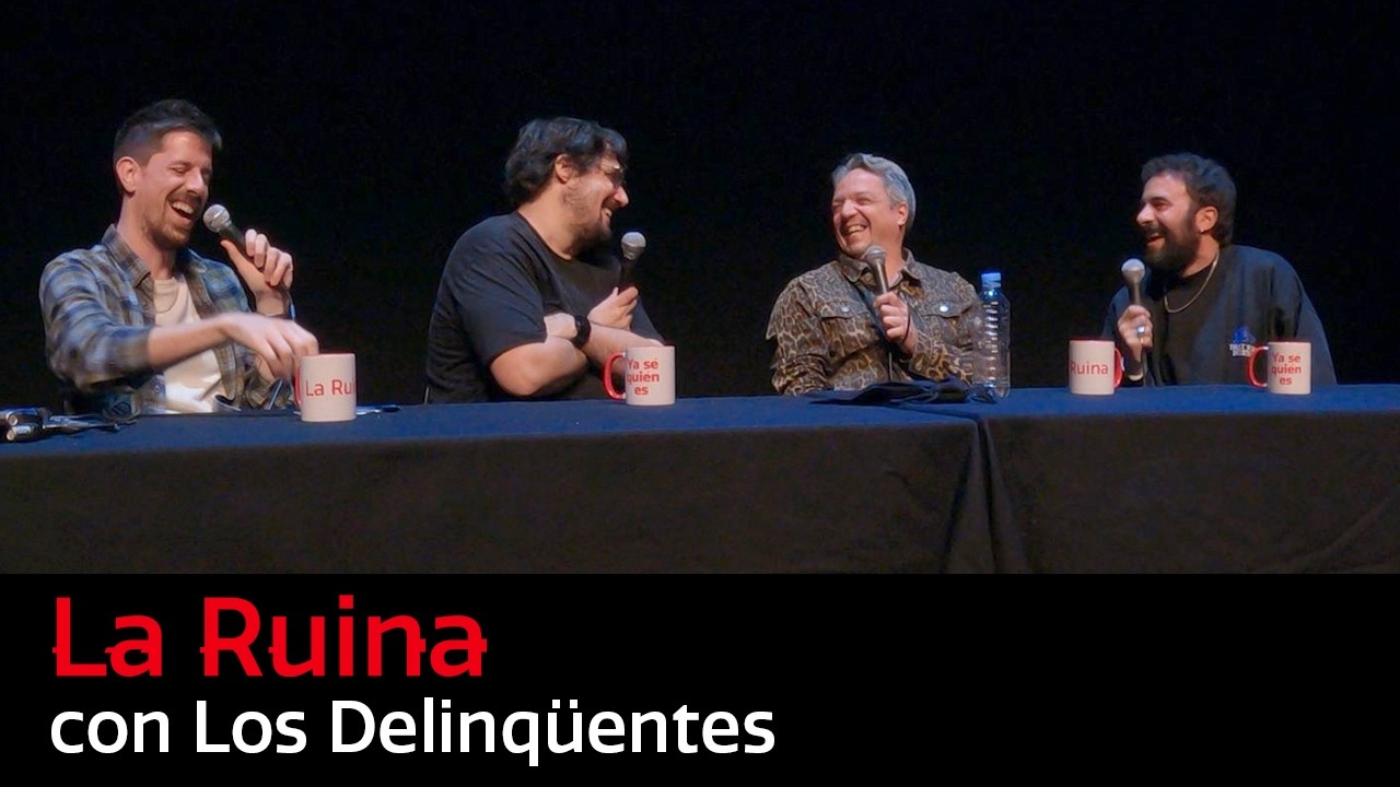 292. La Ruina (con Los Delinqüentes)