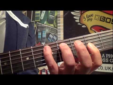 15 min Guitar workout Week 3, pt 3 of 4 - Lee Wrathe
