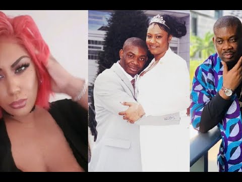 DON JAZZY'S EX-WIFE MICHELLE REACTS TO HIS SHOCKING REVELATION, THANK NIGERIANS FOR THE LOVE