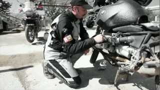 preview picture of video 'BMW Motorcycle Emergency Oil Drain'