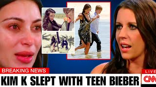 Justin Bieber Mom Sues Kourtney For Pregnancy Kim 