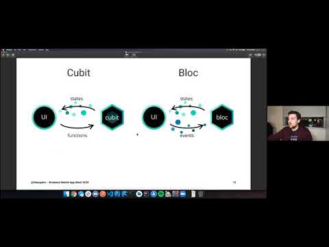 Flutter bloc library basics - Felix Angelov