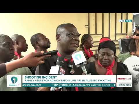 Adwoa Safo Shot Multiple Times – Family Raises Concern Over Her Condition