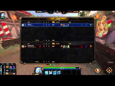 1v1 Joust - Chronos Vs. AMC