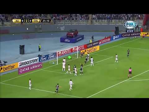 Gol de Juan Martin Lucero  alianza Lima 1-1 colo-colo