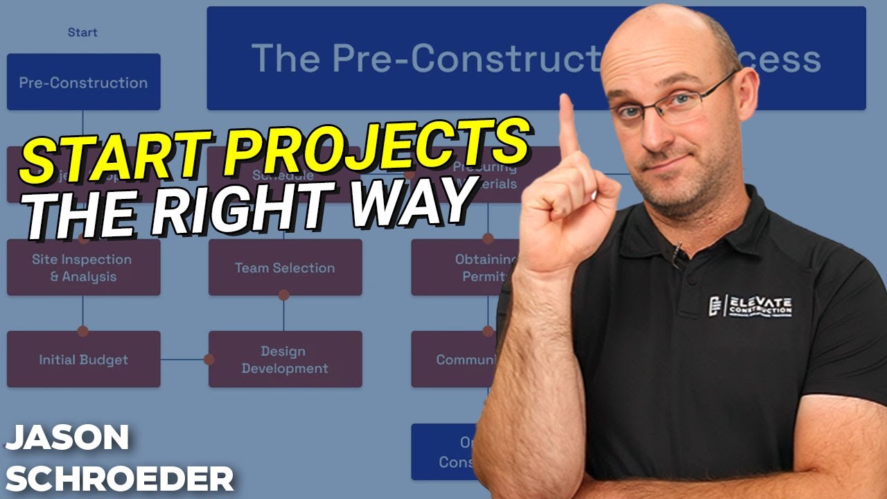 What Are The Pre-Construction Stages Of A Project?