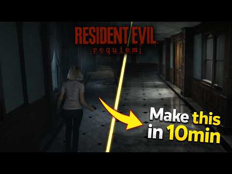 Resident Evil Requiem in UE5: 10 minute tutorial