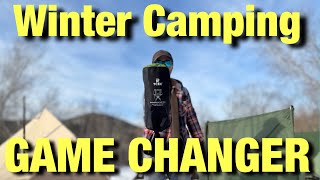 Winter Camping Game Changer! TCEK SwivelCore Portable Camping Chair