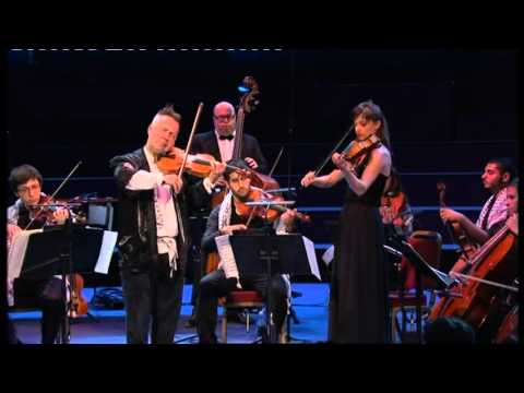 Nigel Kennedy & the Palestine Strings, Vivaldi The Four Seasons - Aug 2013, Proms - BBC. 1/3