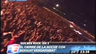 Bersuit Vergarabat - Un Pacto en vivo, Gustavo Cordera