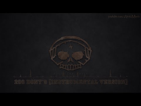 200 Dont's [Instrumental Version] by Sebastian Forslund - [2010s Rock Music]