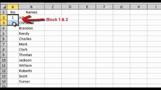 How to create sequential number in Excel FAST