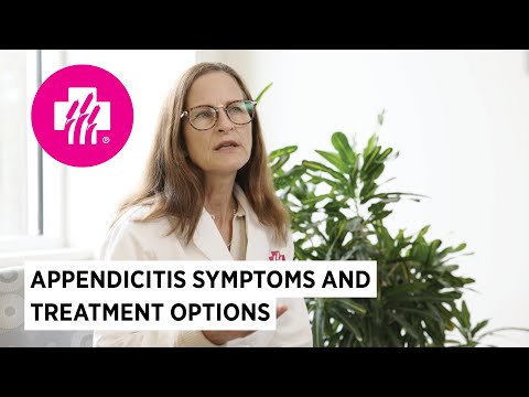 Appendicitis Symptoms and Treatment Options