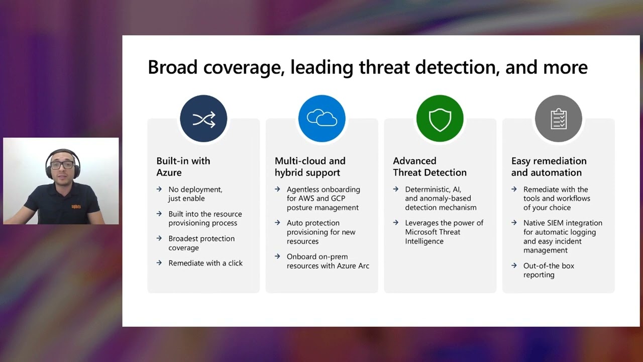 Protect your databases using Microsoft Defender for Cloud | OD128