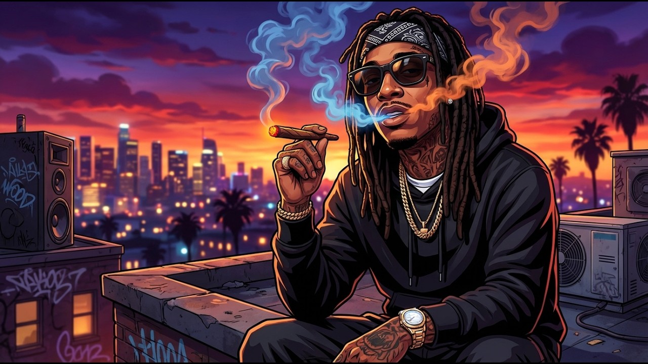 Up In Smoke Playlist — LoFi Rap & Smoke Session