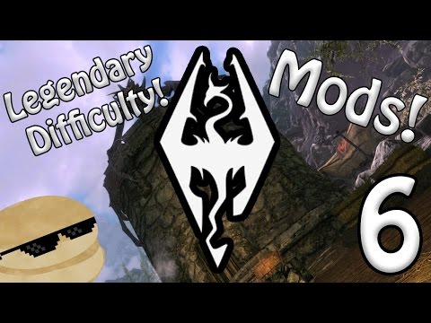 Skyrim: Special Edition | Legendary Walkthrough | Part 6- Dawnguard