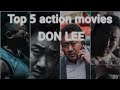 English subtitle Top 5 Korean action movies