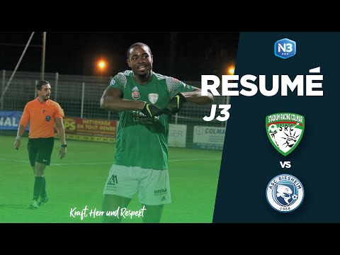 Résumé SRC - ASCB | J3 National 3 | Stadium Racing Colmar