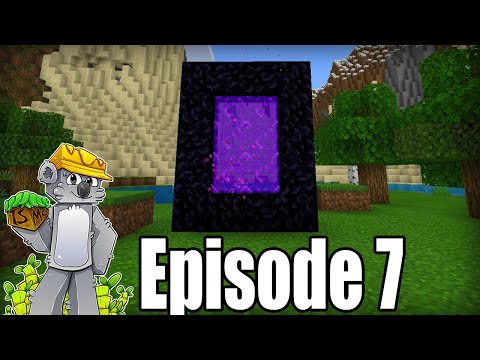 Let's Play Minecraft: Operation End - Episode 7 Nether Land