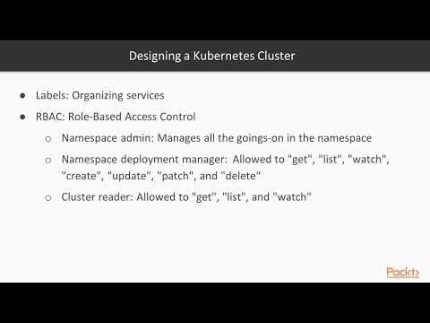 Kubernetes Recipes Planning a Kubernetes Cluster | packtpub com