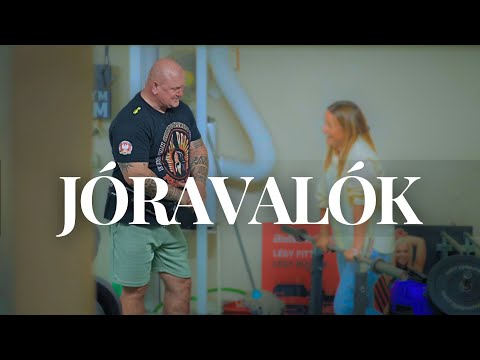 KAMASZOK ÖNBIZALMÁT EDZI A VILÁGBAJNOK - Németh Károly erőemelő - Jóravalók