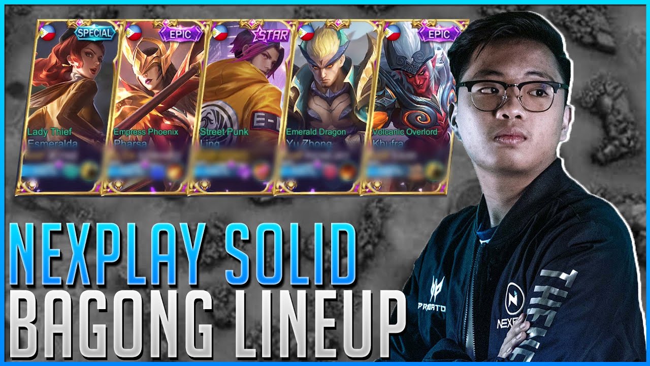 BAGONG LINE UP NG NXP SOLID? / H2WO / YOUTUBE VIDEO / NO ...