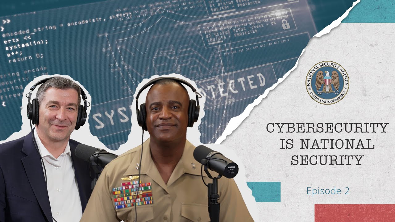 Cybersecurity is National Security