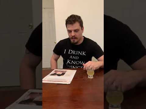 First Taste of Honningbrew Mead!