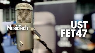 Video thumbnail for A U47 FET for $800? Check out the United UT FET47 by MusicTech