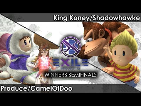 Project M: Produce/CamelOfDoo V King Koney/Shadowhawke - Exile 132 SSBPM