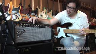 Video thumbnail for Fender Super Bassman Head Demo from Bass Club Chicago by Bass Club Chicago