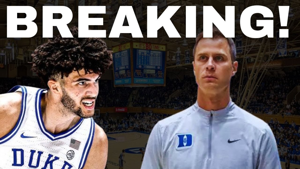 GREAT! BREAKING NEWS! DUKE BASKETBALL NEWS TODAY!