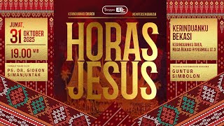Download lagu KERINDUANKU CHURCH WORSHIP NIGHT - HORAS JESUS, 'Ps. Dr. Gideon Simanjuntak' (31 Oct 25 -19.00) mp3 Download lagu KERINDUANKU CHURCH WORSHIP NIGHT - HORAS JESUS, 'Ps. Dr. Gideon Simanjuntak' (31 Oct 25 -19.00) mp3